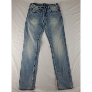 PRPS Jeans Womens 31 Blue Stretch Light Wash Denim Cotton Blend